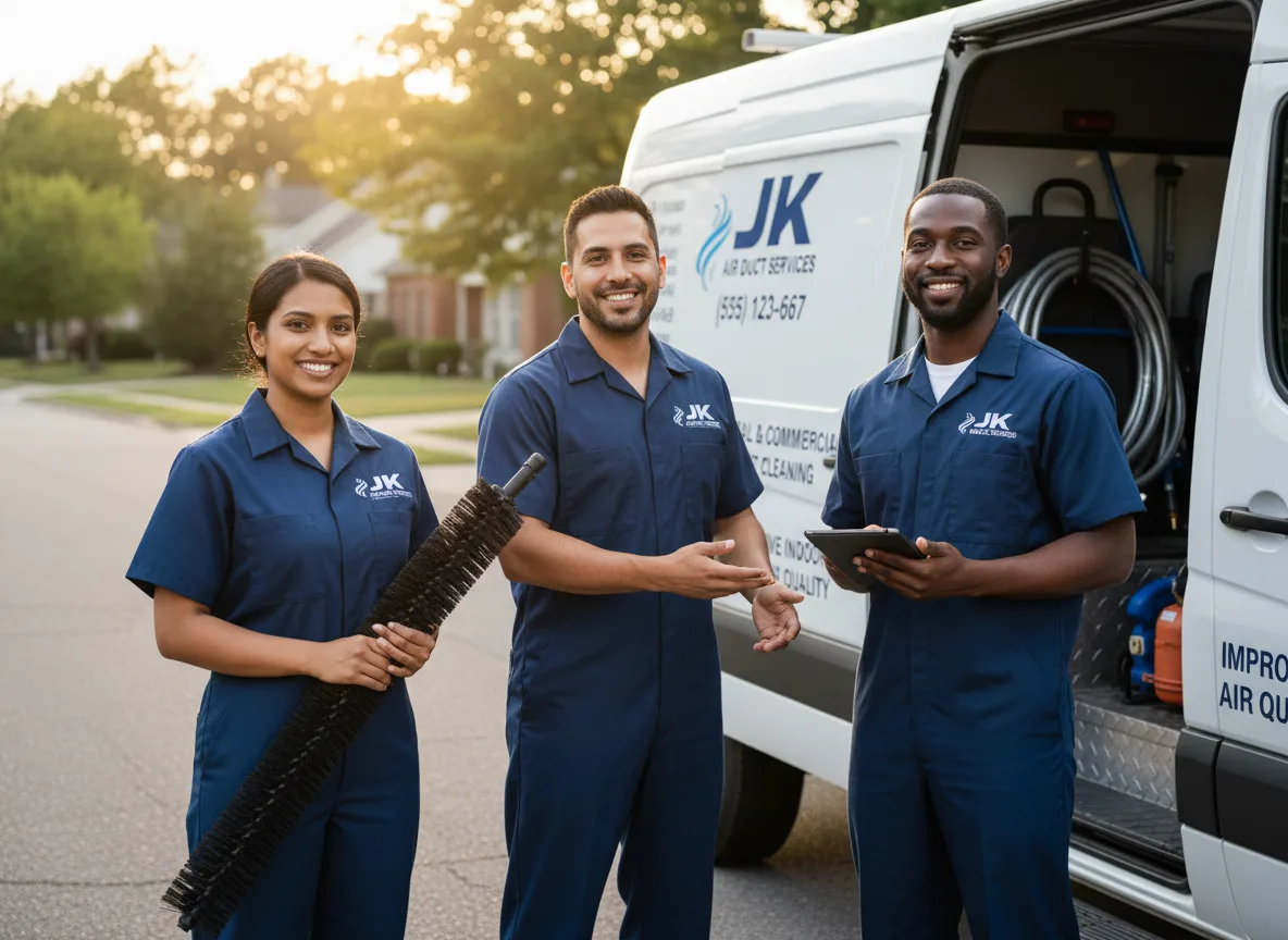 Air Duct Cleaning company in New Waverly, TX