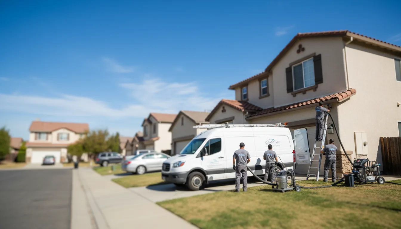 Air Duct Cleaning in New Waverly, TX near me